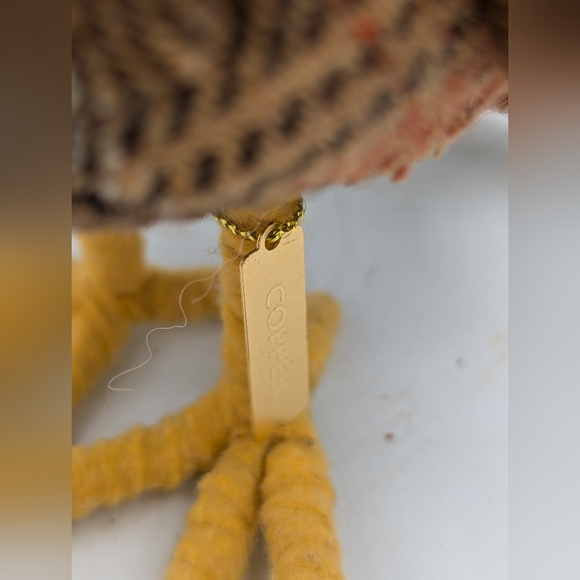 Target 2017 Featherly Friends Copper Thanksgiving Fall Bird - Picture 7 of 10